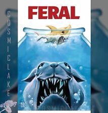 FERAL #1 SKOTTIE YOUNG EXCLUSIVE JAWS HOMAGE VARIANT PREORDER 3/27 ☪ picture