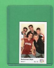 Backstreet Boys Late 90's Early 2000's  Rock Shot  card  Pack Fresh RC???? picture