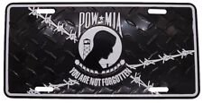 Pow Mia You Are Not Forgotten Barbed Wire Diamond Deck 6