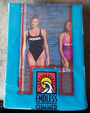 1993 ENDLESS SUMMER Complete (50 Card Set)+ 5 diff. Cover cards & wrapper  mint picture