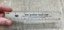 Vintage Texaco Dees Midwest Truck Stop Ruler Hwy 60-63 Cabool MO picture