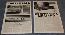 1961 Impala 409 4-Door Sport Sedan 