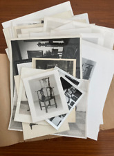 HUGE Lot:  ANTIQUE Furniture PHOTOS - Prof. Proofs--Fine Art Museum Catalogs picture