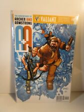 A And A: The Adventures of Archer And Armstrong #1 (2nd)Valiant. picture