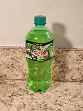 VERY RARE Mountain Dew Upper Peninsula Dewnited Full 20 Oz Bottle (2019) picture