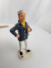 Lemax Christmas Village Figure Nautical Sailor With Rope picture