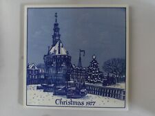 Vintage Delft Christmas Tiles 1969-1994 picture