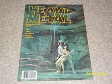 Heavy Metal Magazine September 1980 ~ The Adult Illustrated Fantasy Magazine picture