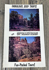 Vintage Fabulous Jeep Trips Arizonas Spectacular Off Highway Scenery Ad picture
