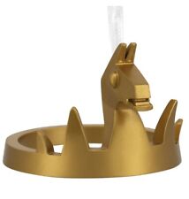 NEW 2023 Hallmark Christmas Tree Ornament Fortnite Victory Crown Gold picture