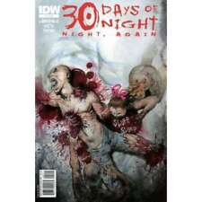 30 Days of Night: Night Again #2 in Near Mint condition. IDW comics [n; picture