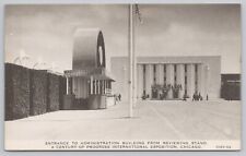 Postcard Administration Building 1933 Chicago International Exposition, Illinois picture