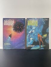 Analog Science Fiction / Science Fact Vol. 89 #6  /  Vol 90 No. 1  / 1972 picture