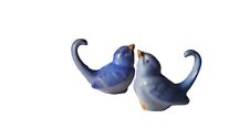 Vintage Pair Of Bluebird Salt And Pepper Shakers picture
