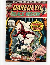 Daredevil #106 Black Widow Marvel Comics Fair/ Good FAST SHIPPING picture