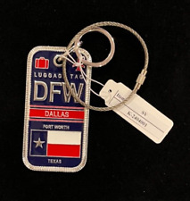 Dallas Fort Worth Airport Keychain/ Luggage Tag/ DFW Keychain picture