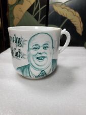 I Am Not Greedy But I Like A Lot German Mug Funny Novelty Cup Fat Laughing Man picture