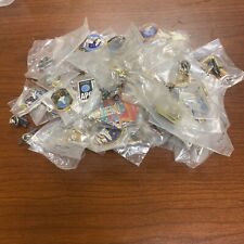 Pile Of Vintage NASA Pins (15oz Most Still In Original Packages) picture