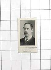 1901 Photo Portrait Of Birmingham Councillor J H Lloyd picture