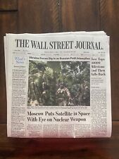 The Wall Street Journal Friday, May 17, 2024 Complete Print Newspaper (NEW) picture