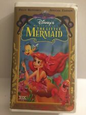 Pre-Owned Official Disney The Little Mermaid VHS Tape picture