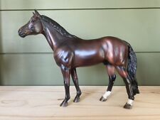 Breyer Ravel 1475 on the Warmblood Stallion / Idocus mold - Dark Bay picture