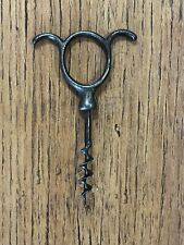 ** Vintage Victorian Pull Corkscrew Bottle Opener Early 20th Century picture