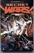 Secret Wars by Jonathan Hickman TPB Esad Ribic Marvel Trade Paperback New 2016 picture