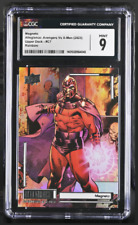 2023 Magneto C7 Allegiance: Avengers Vs X-Men Rainbow, CGC Graded 9 Mint picture