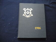 1986 THE BRUNER TRINITY SCHOOL YEARBOOK - NEW YORK, NY - YB 2976 picture