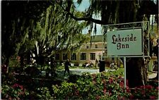 Lakeside Inn Mount Dora Florida Vintage Postcard spc5 picture