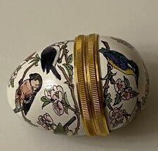 Halcyon Days - Various Birds/Flowers-Egg - No Box picture