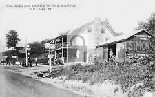 Tuscarora Inn Fulton Co McConnellsburg Pennsylvania PA Reprint Postcard picture