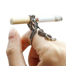 Vintage Dragon Cigarette Ring Holder, Smoking Accessory with Unique Design picture