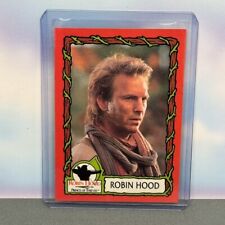 1991 Topps Robin Hood Prince of Thieves Robin Hood Kevin Costner #2 picture
