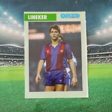 WORLD ELEVEN SHEET GARY LINEKER ROOKIE FRENCH ISSUE MAGAZINE 2000 FC BARCELONA picture