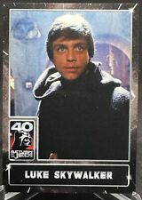 Luke Skywalker 2023 Topps Star Wars Return of the Jedi 40th Anniversary #1 picture