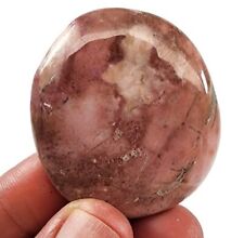 Rhodonite Crystal Polished Smooth Stone Brazil 27.8 grams. picture