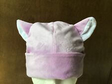 Halloween Kid's Light Purple & Pink kitty KID'S HAT cosplay ANIME goth agf picture