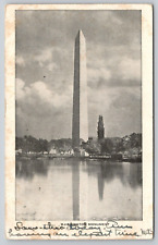 Postcard Washington D.C. Washington Monument PMC A13 picture