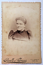 Antique Cabinet Card Photo ID'd 