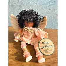 Angel Vintage 1990s Busy Buttons Doll with tags- NWT picture