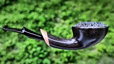 Unique Smoking Pipe made by Morta (Bog Oak),  100% Handcrafted, Premium quality picture