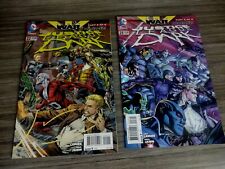 Justice League Dark #23, 24 (DC Comics, October 2013) Trinity War 5 picture