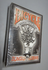 Bicycle ZOMBIE RIDERS Playing Card deck NEW/SEALED 2013 picture