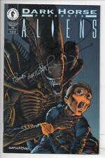 DARK HORSE PRESENTS #102, NM, Signed Bernie Wrightson Alien,1986 1995 DHP picture
