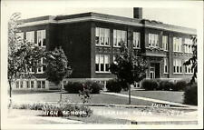 RPPC ~ Clarion Iowa High School ~ real photo postcard sku263 picture