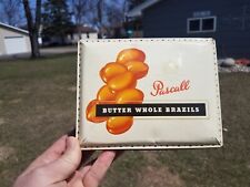 Vintage Pascall Butter Whole Brazils Litho Advertising Tin Made in England picture