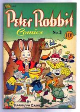 PETER RABBIT #3 Vintage Avon Comic Book [1948] ~ G/VG * picture