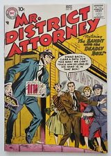 Mr. District Attorney #59 FN+   DC Comics 1957   EXCELLENT COPY picture